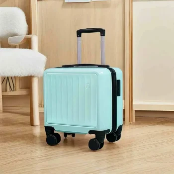 K3457 Luggage Waterproof Universal Spinner Wheel Travel Lock Suitcase
