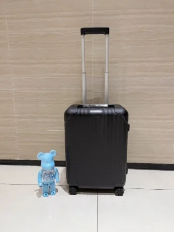 K3443 All Aluminum-magnesium Alloy Suitcase High Quality Rolling Luggage