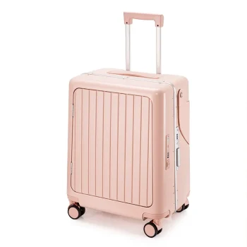 K3442 Aluminum frame parent-child suitcase baby walking suitcase