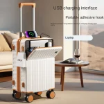K3512 Suitcase Travel Luggage Front Opening Laptop Bag
