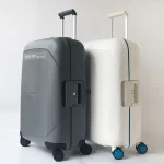 K3536 Trolley Case 100% PP Anti-scraping Rolling Luggage