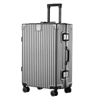 K3343 Suitcase New seat trolley case Large capacity suitcase