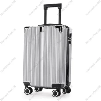 K3413 Suitcase Adult Trolley Case Suitcase Can Print Logo Student Password Case