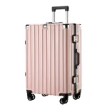KF2323424 Double Trolley Luggage Children can Mount 20-inch Travel Large capacit Suitcases