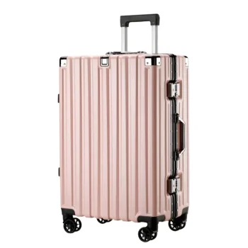 KF2343324 Double Trolley Luggage Children can Mount 20-inch Travel Large capacit Suitcases