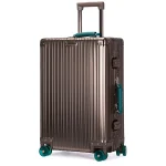 K3334 New All Aluminum Magnesium Alloy Suitcase 28-inch Trolley Luggage