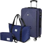 K3391 Luggage Set Hard Shell Suitcases Travel Packing Box With Wheel