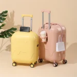 K3359 Cute Multi-Functional Suitcase Portable Trolley Case