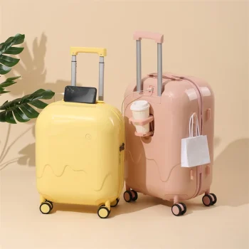 K3359 Cute Multi-Functional Suitcase Portable Trolley Case