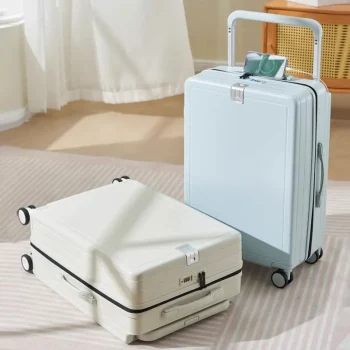 K3367 New Wide Tie Bar With Cup Holder Luggage Case