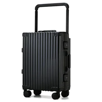 K3363 Travel Suitcase Aluminum Frame Luggage Boarding Box Trolley Case