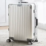 K3322 Aluminum-magnesium Alloy Travel Suitcase High Quality Rolling Luggage