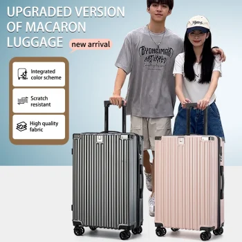 K3368 Sturdy Suitcase Aluminum Frame Trolley Case