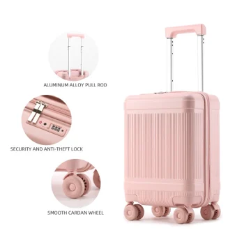 K3462 Suitcase Boarding Box Detachable Universal Wheel Luggage