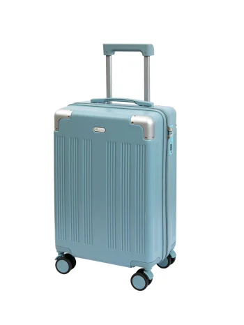 K3451 Multi functional luggage boarding password box suitcase