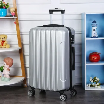 K3340 Lightweight Travel Suitcase Women's Carry-On Bag Universal Wheel