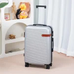 K3418 Lightweight Portable Bag with Combination Los Durably Constructed Suitcase