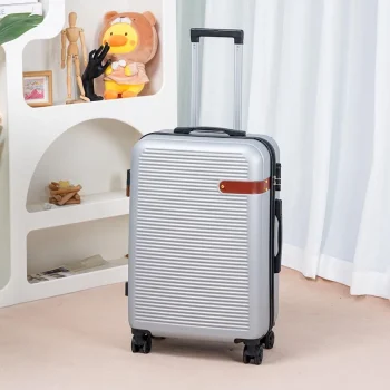 K3418 Lightweight Portable Bag with Combination Los Durably Constructed Suitcase