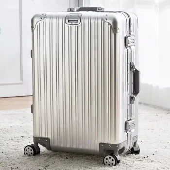 K3356 New All Aluminum Travel Luggage High End Fashion Luggage