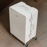 K3526 Aluminum Frame Luggage Men and Women Trolley Travel Password Suitcase