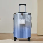 K3346 Capacity Travel Password Leather Luggage