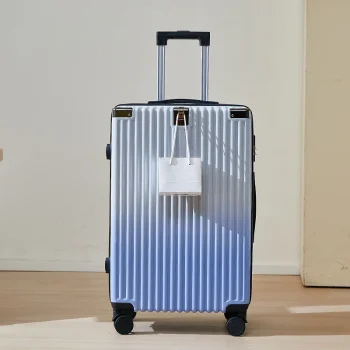 K3346 Capacity Travel Password Leather Luggage