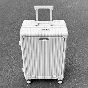 KF13424 Double Trolley Luggage Children can Mount 20-inch Travel Large capacit Suitcases