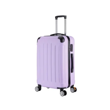 K3463 Luggage Bag Travel Trolley Case 20 Inch Unisex Luxury Wheeled Suitcase