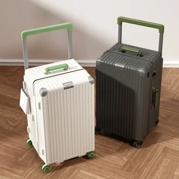 K3435 Travel Suitcase PC Zipper Carry-on Luggage Trolley Case