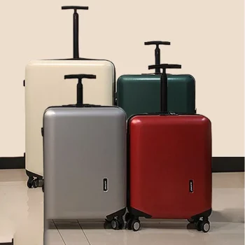 K3388 New Travel Luggage Women 20'' 28'' Lightweight Suitcase