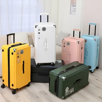 K3529 Luggage Large capacity suitcase Female super thick trolley box