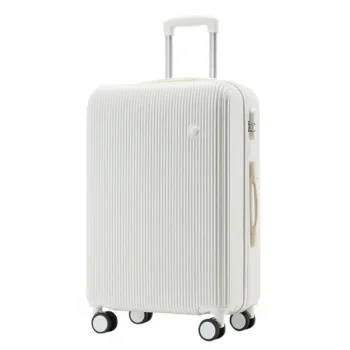 K-K2383 New Color Block 20 inch carrier Wide Handle Travel Suitcase